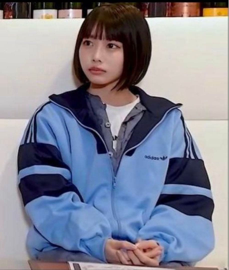 あのちゃん着用♡adidas アディダス　トラックJKT　大人気カラー　かわいい