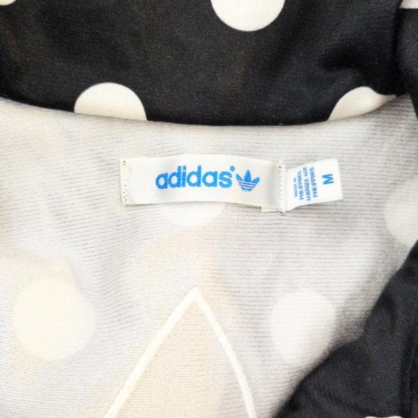 adidas ドット柄 ジャージ