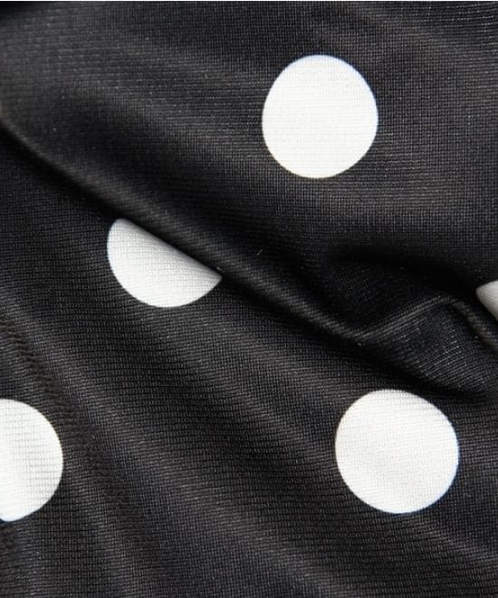 adidas ドット柄 ジャージ