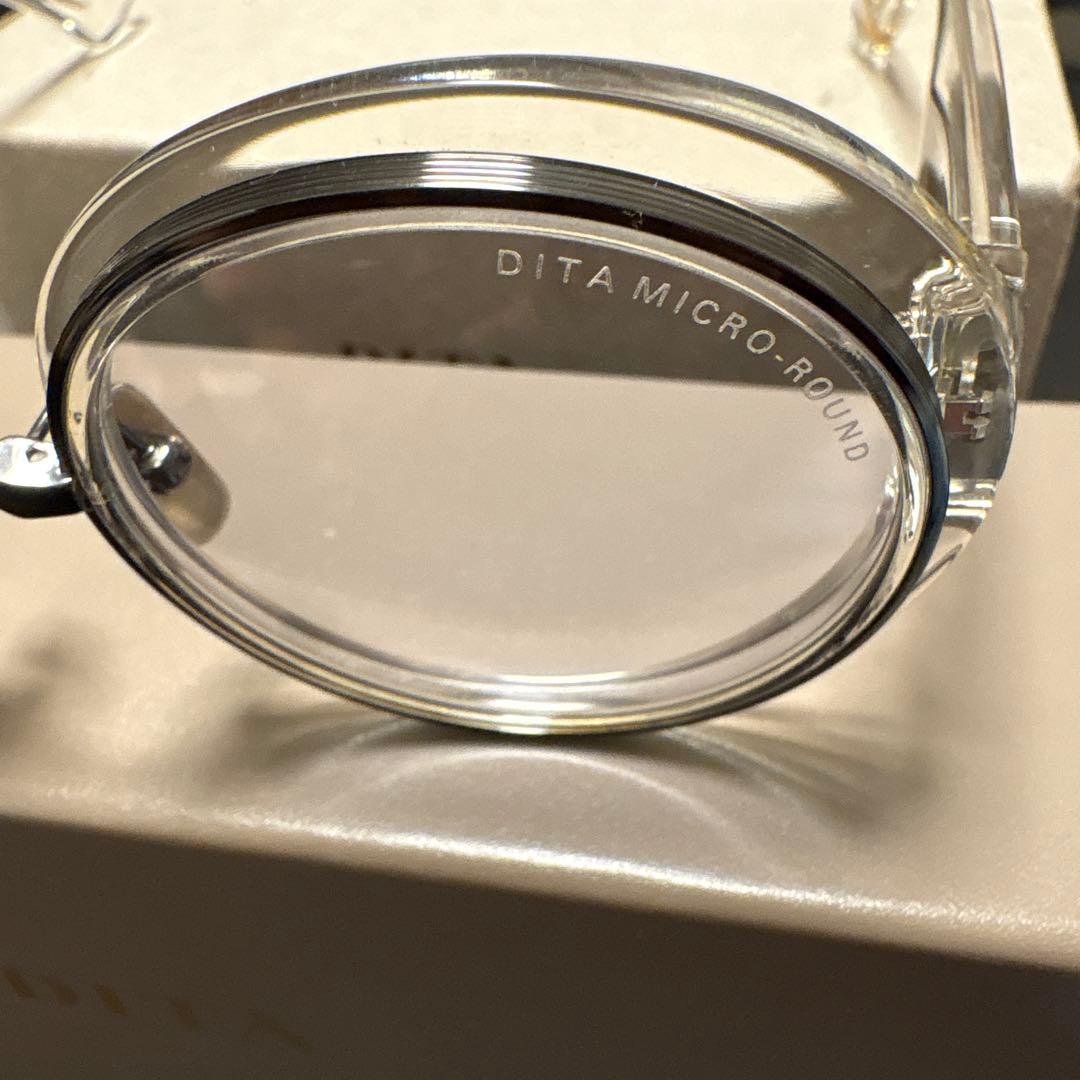 定価149,600円　DITA ディータ　micro round メガネ