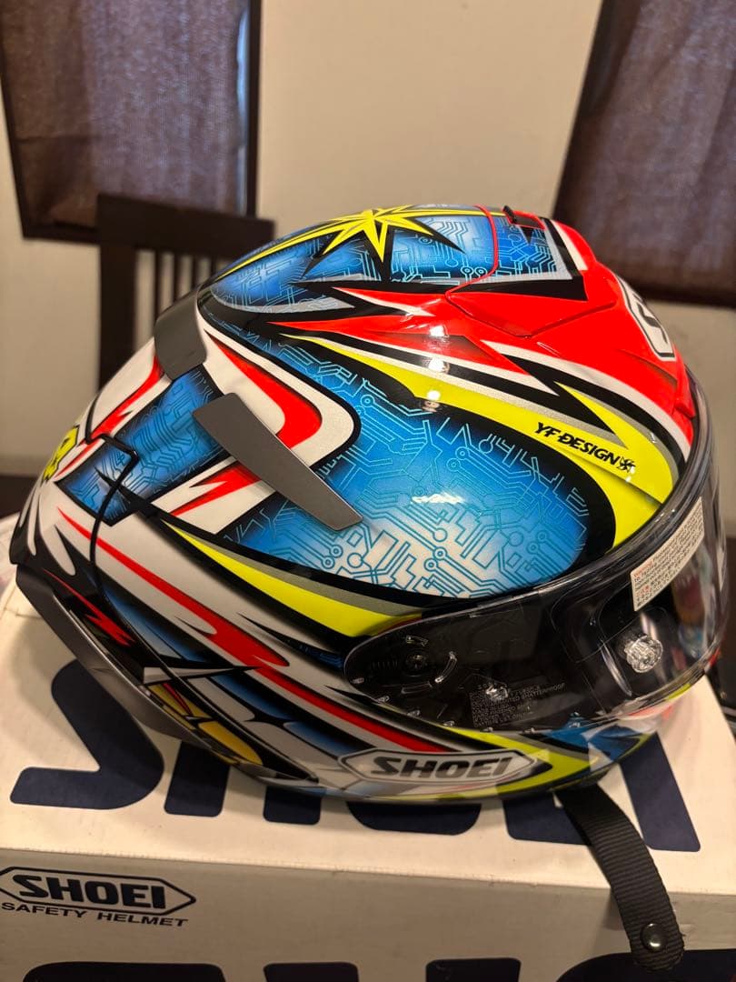 加藤 大治郎 SHOEI X-14