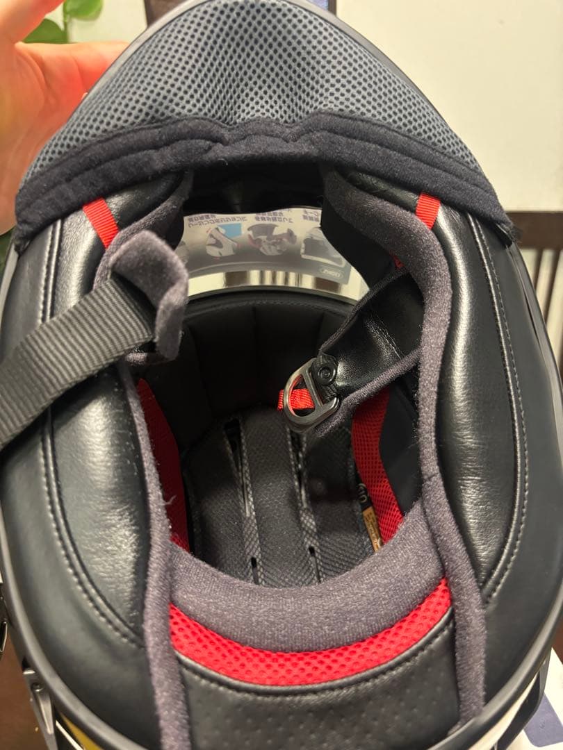 加藤 大治郎 SHOEI X-14