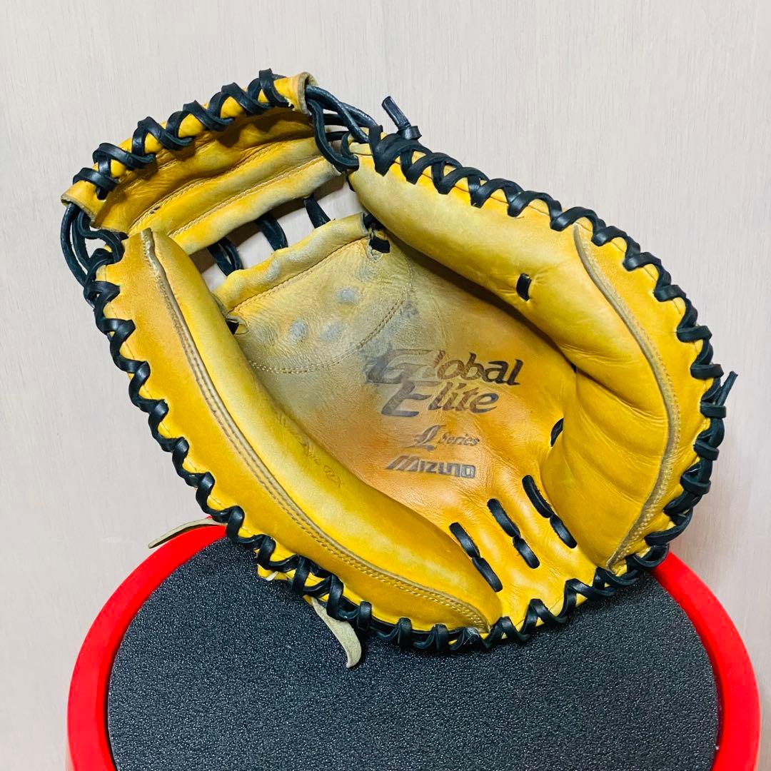 mizuno global elite キャッチャーミット クロスロック
