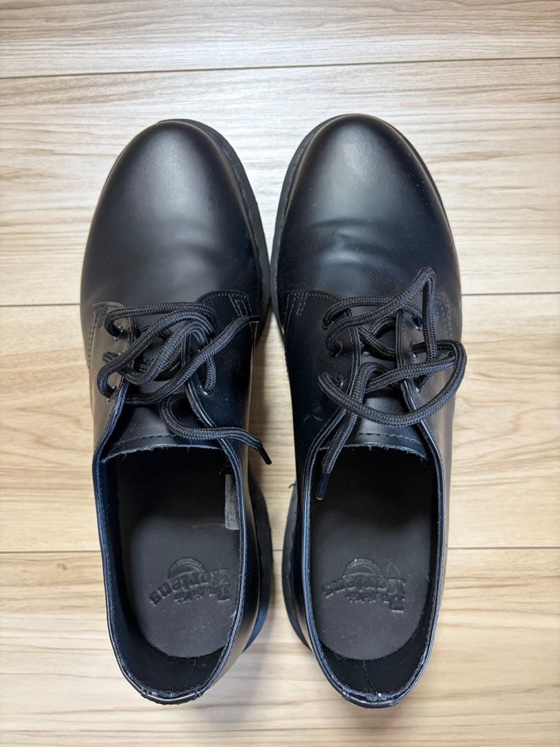 ドクターマーチン　ローファー　ブラック