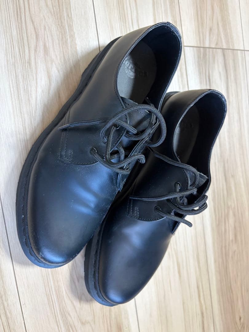 ドクターマーチン　ローファー　ブラック