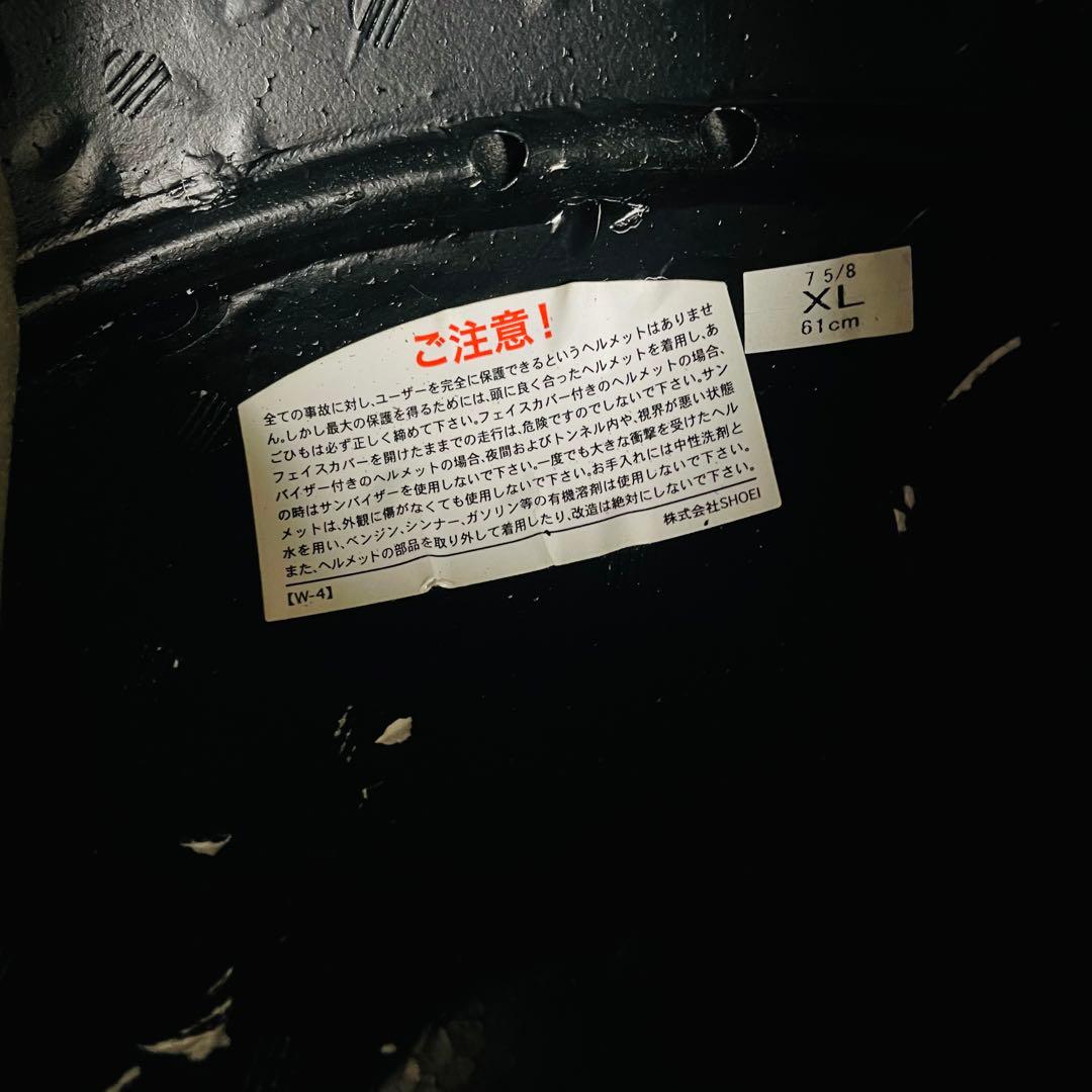 t*a様 SHOEI Z-7 フルフェイスヘルメット マットブラック XL