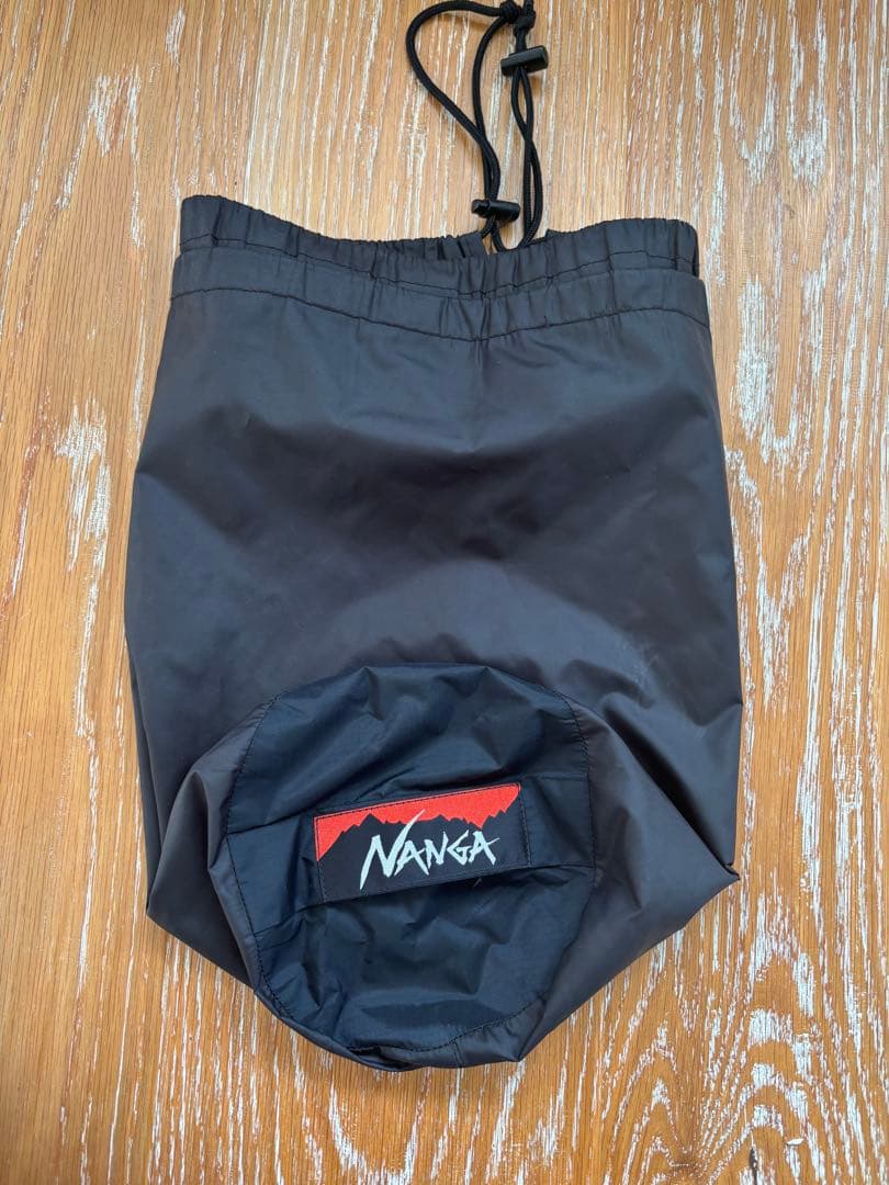 NANGA 450DX シュラフ