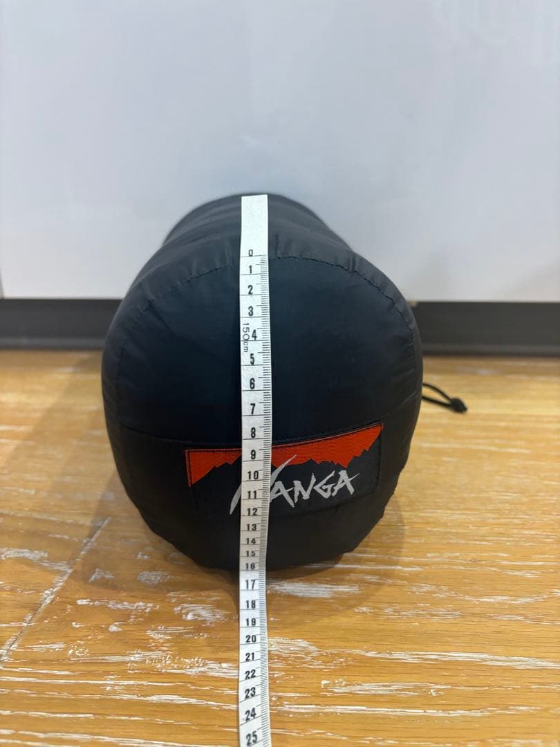 NANGA 450DX シュラフ