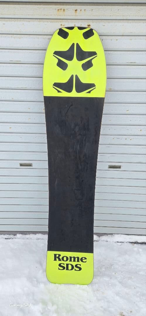 Rome Service Dog スノーボード 148cm