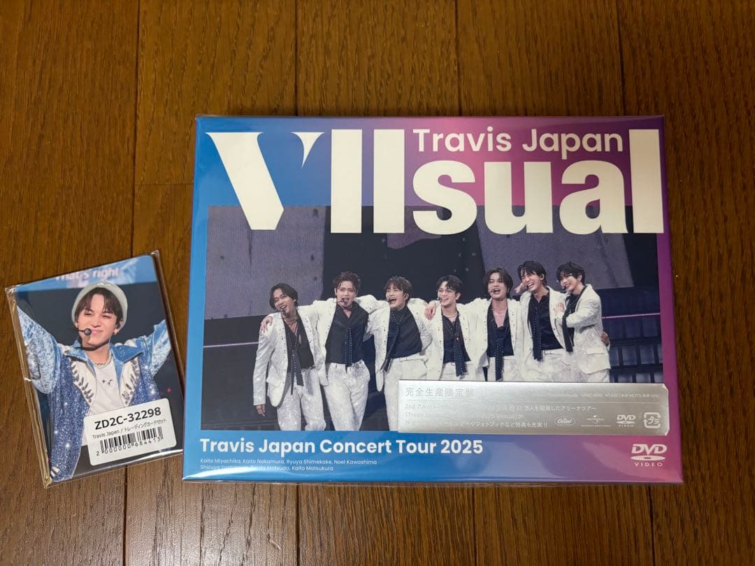 【moi】Travis Japan VIIsual DVD