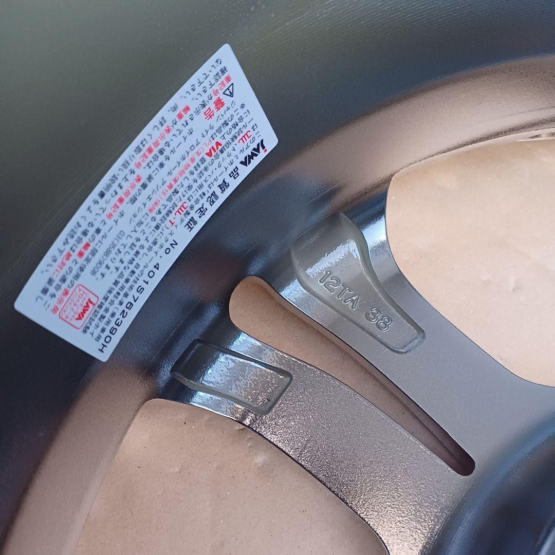 ★セントルイス　ブライト★未使用4本★16×7J/PCD100/4-5H/+38