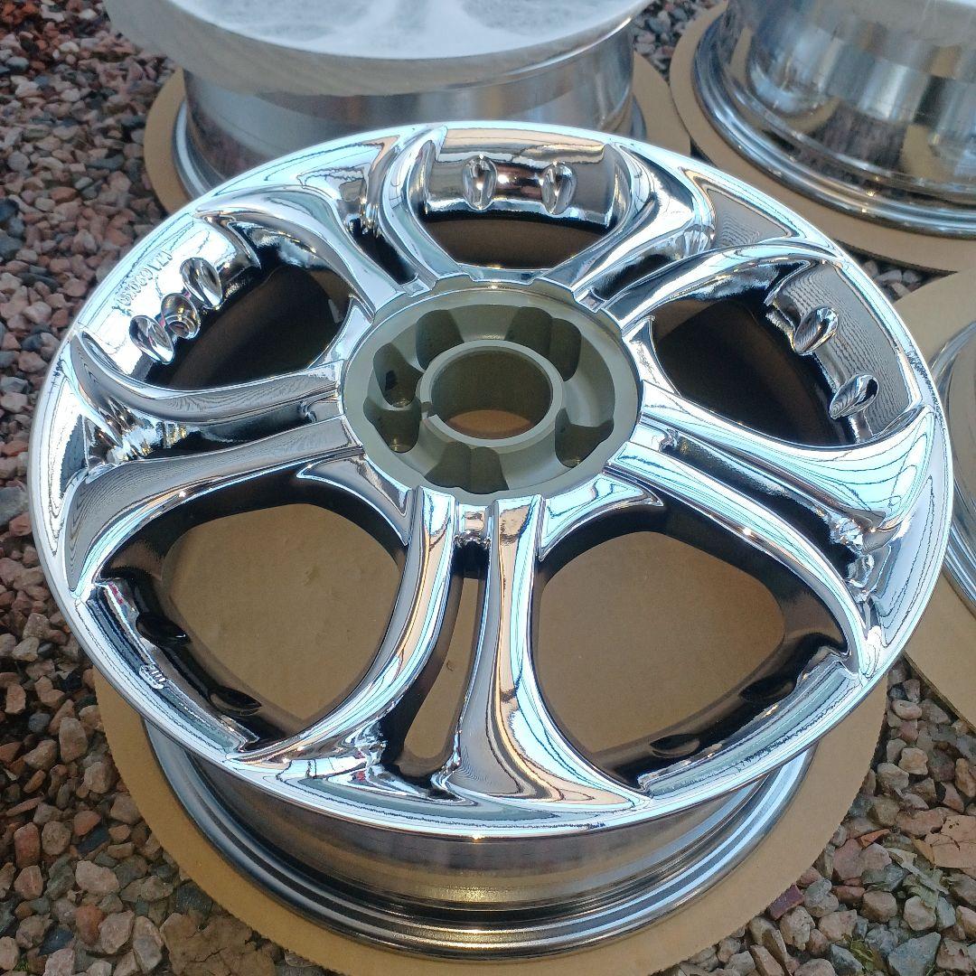 ★セントルイス　ブライト★未使用4本★16×7J/PCD100/4-5H/+38