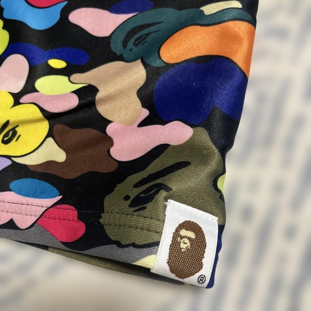 A Bathing Ape カラフルセパレート水着 M 新品　レディース