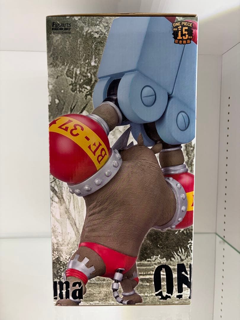 フィギュアーツzero special フランキー as サイ　朝隈　ワンピース