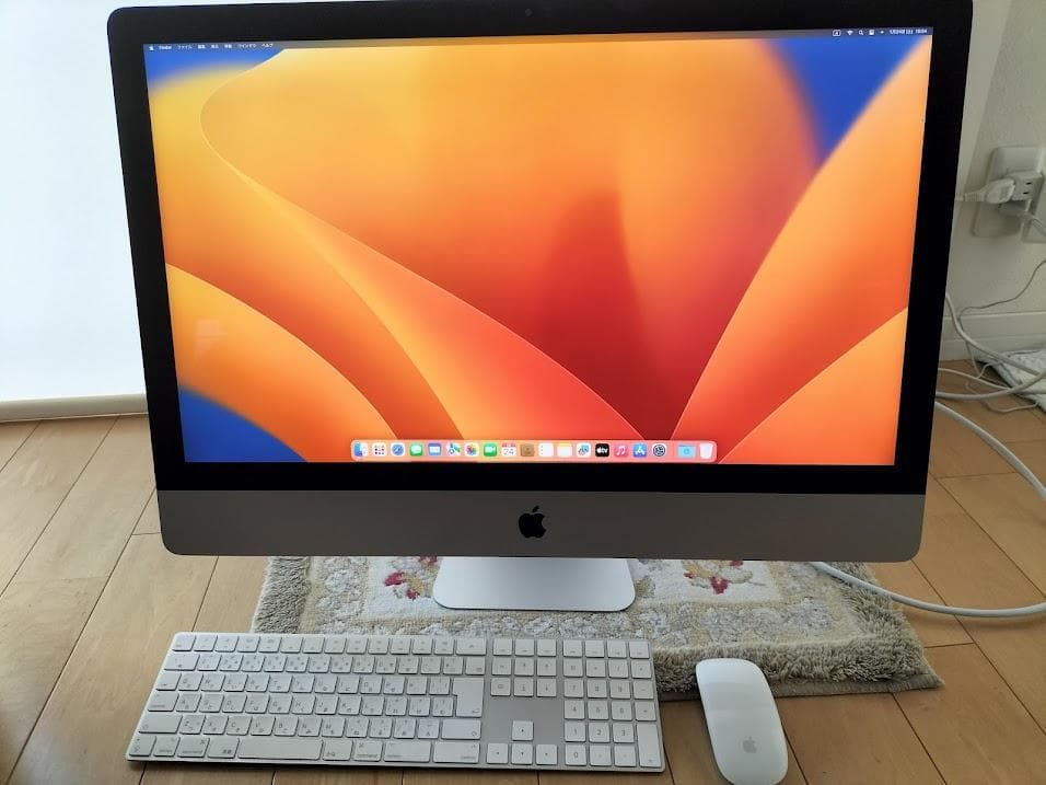 Macデスクトップ iMac 2017 27inchi 5K