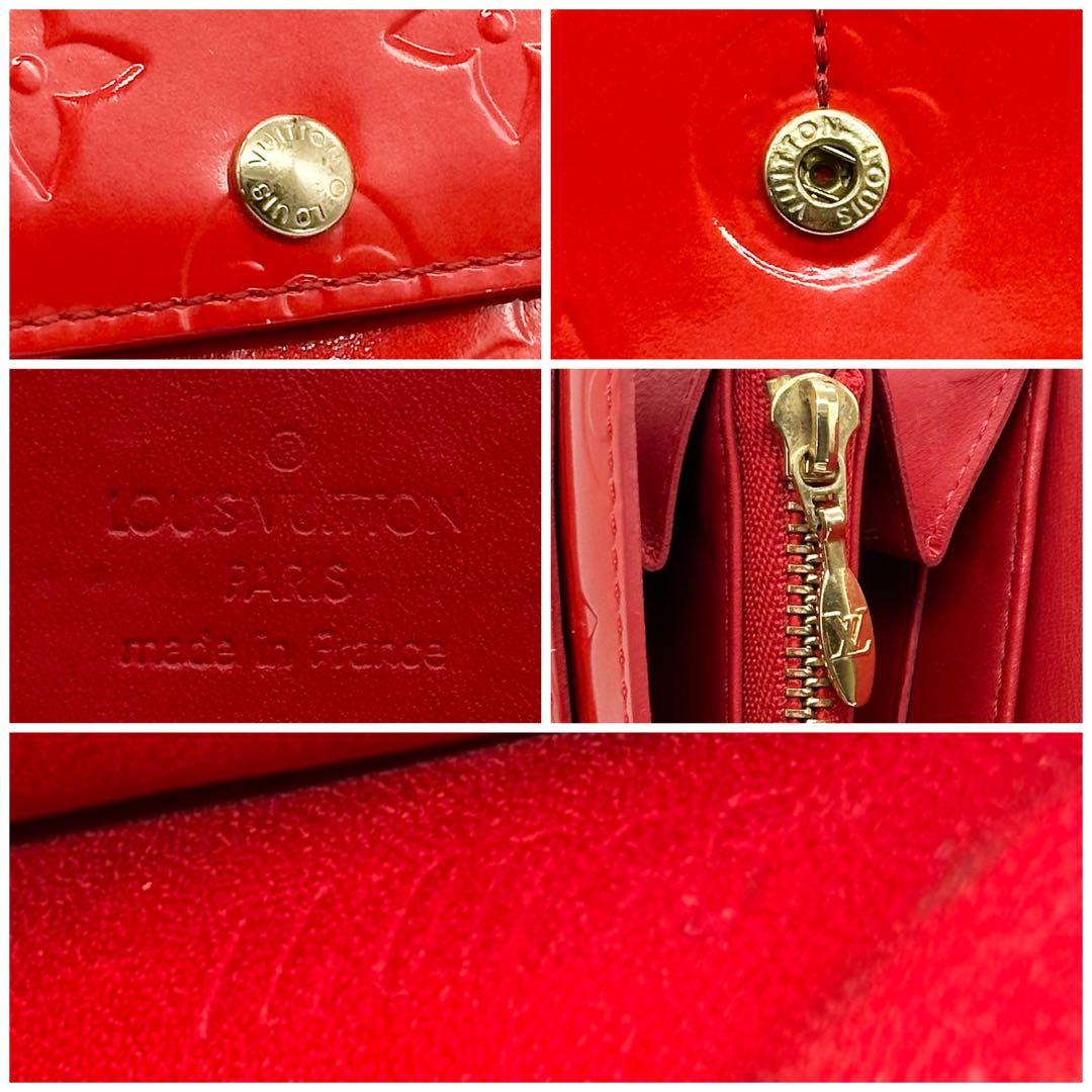 ルイヴィトン ポルトフォイユ サラ ヴェルニ 二つ折り 長財布 モノグラム