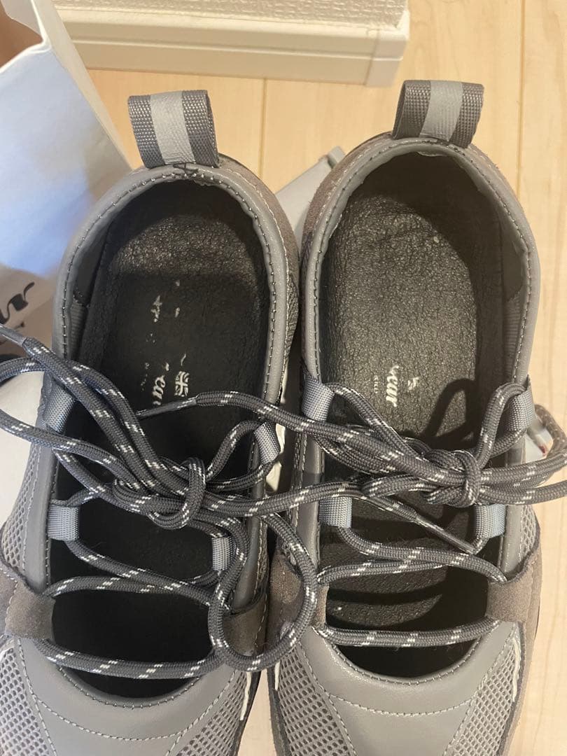 ROCKFISH WETHERWEAR レースアップスニーカー