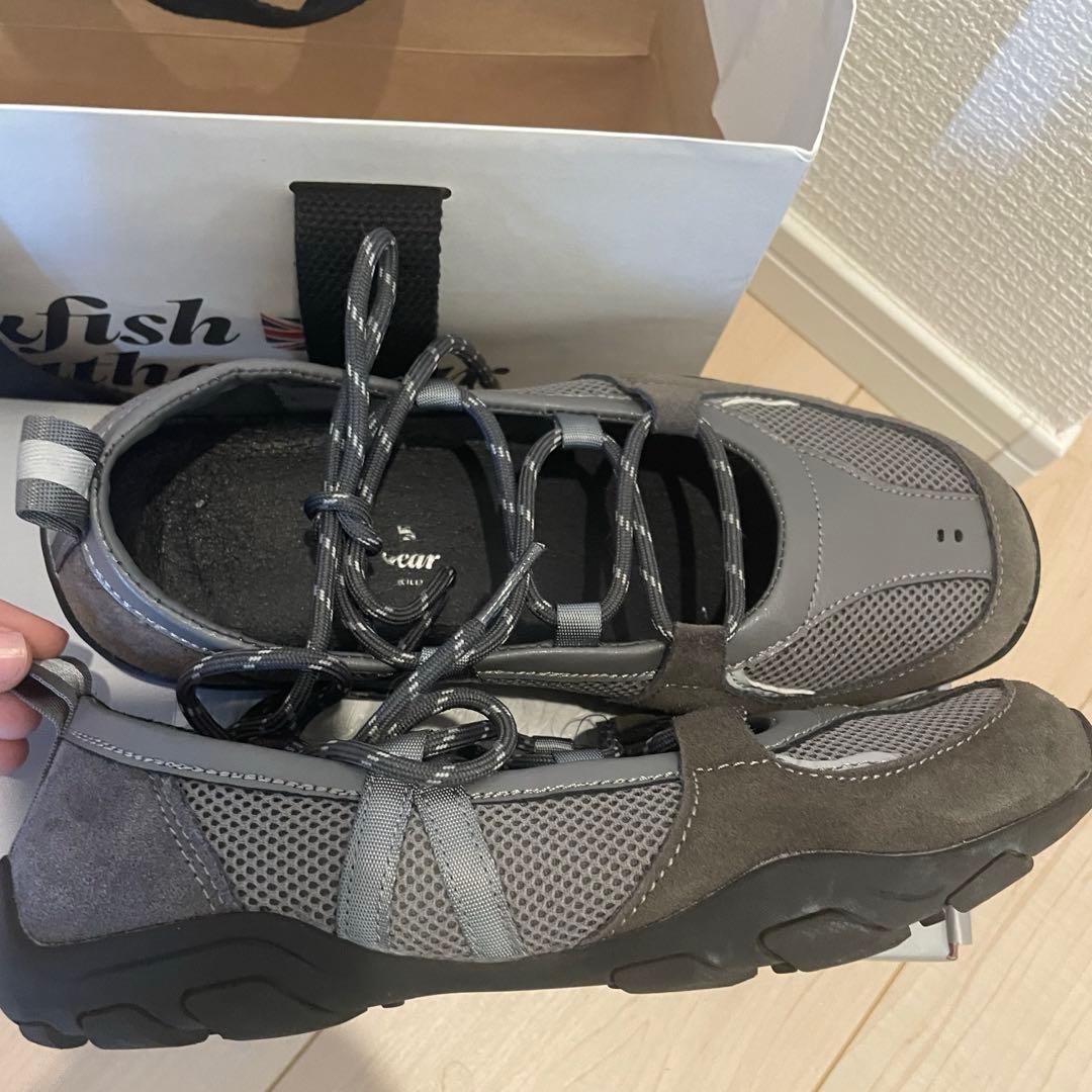 ROCKFISH WETHERWEAR レースアップスニーカー