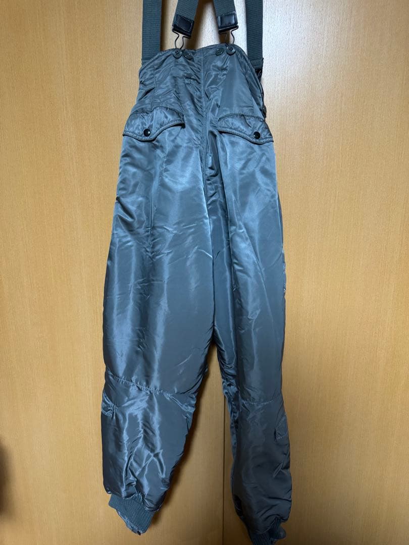 アメリカ空軍　フライトパンツ TYPE 01-B グレー サイズ32 程度極上