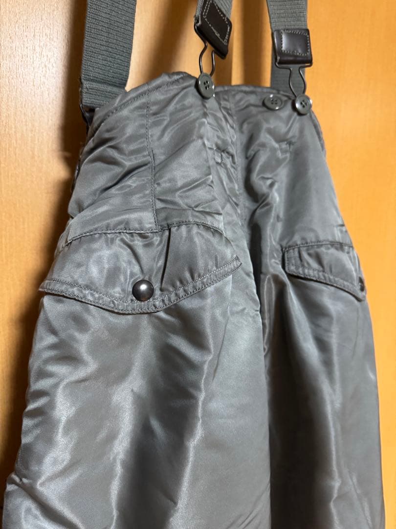 アメリカ空軍　フライトパンツ TYPE 01-B グレー サイズ32 程度極上