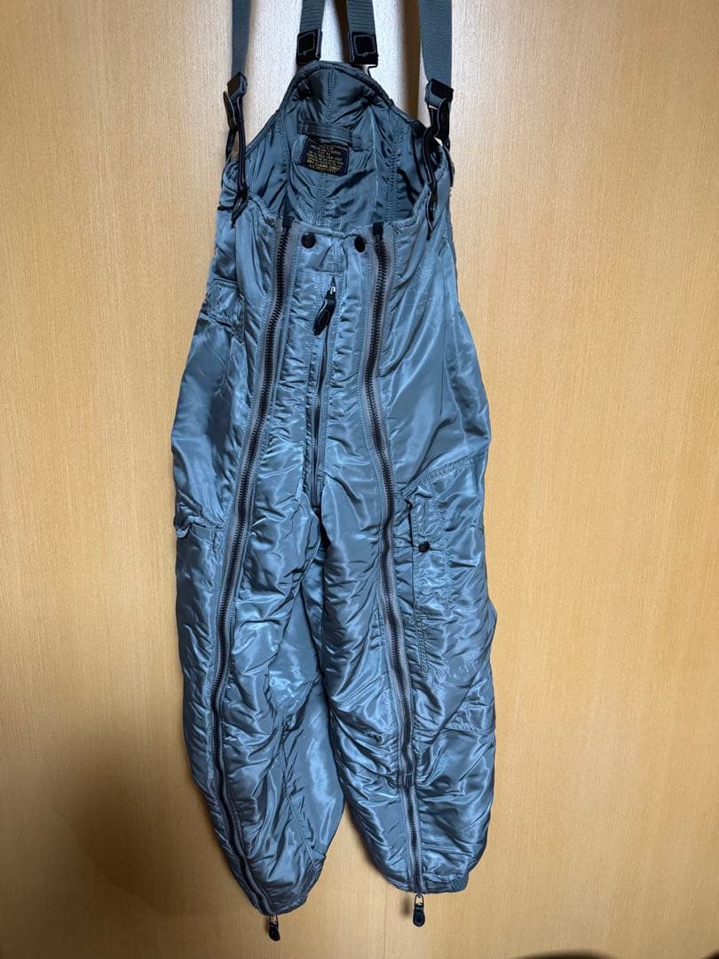 アメリカ空軍　フライトパンツ TYPE 01-B グレー サイズ32 程度極上