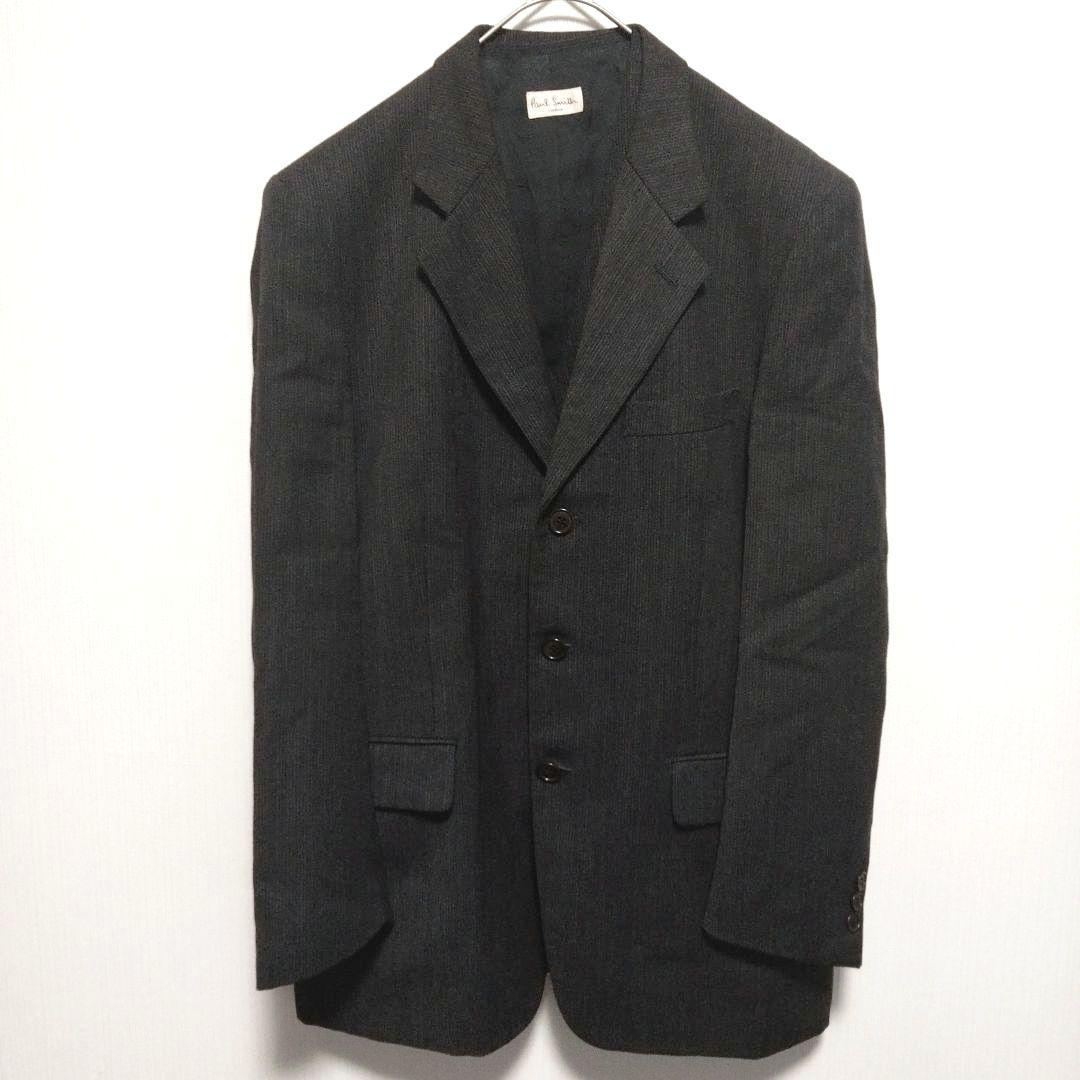 ポールスミスロンドン　スリーピース　スーツ　セットアップ　畝あり　Mサイズ
