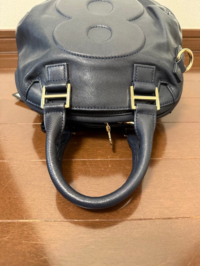 muta ムータ　8バッグMINI　ネイビー 新品未使用