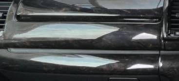 200系ハイエース S-GL　インテリアパネル　黒木目　マホガニー