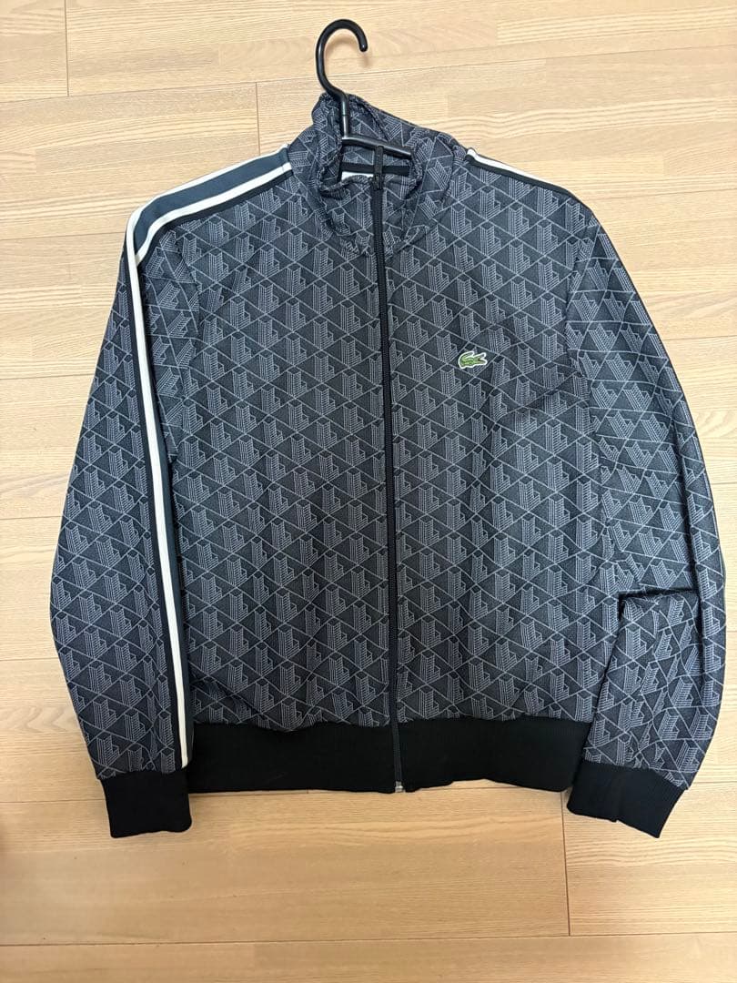 LACOSTE 幾何学模様 ジャージ US M