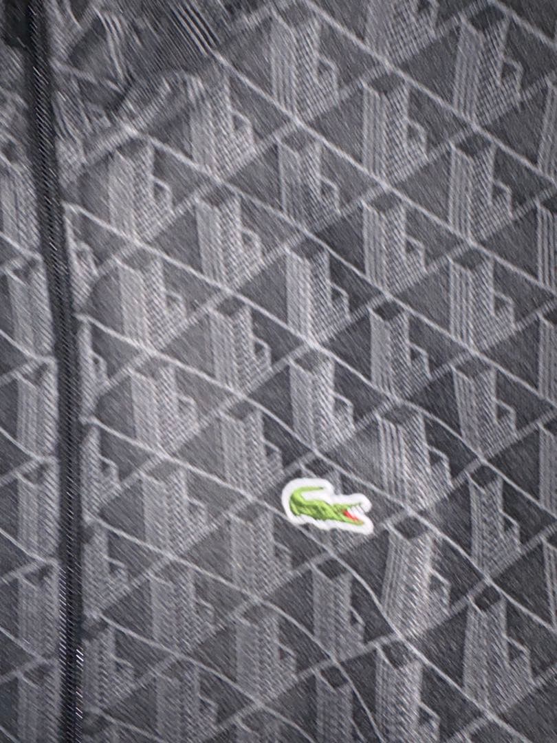 LACOSTE 幾何学模様 ジャージ US M