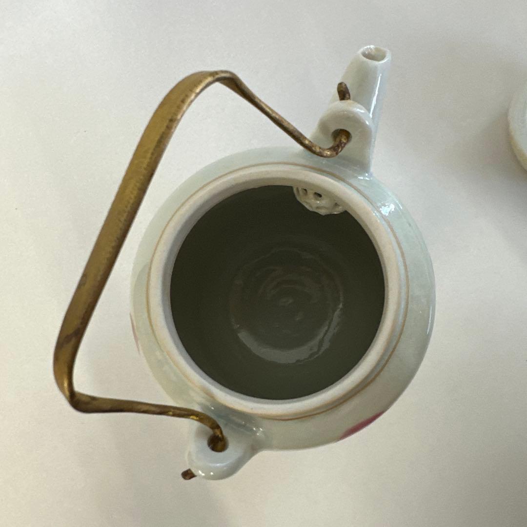 m*e様 伊藤聡信　色絵急須