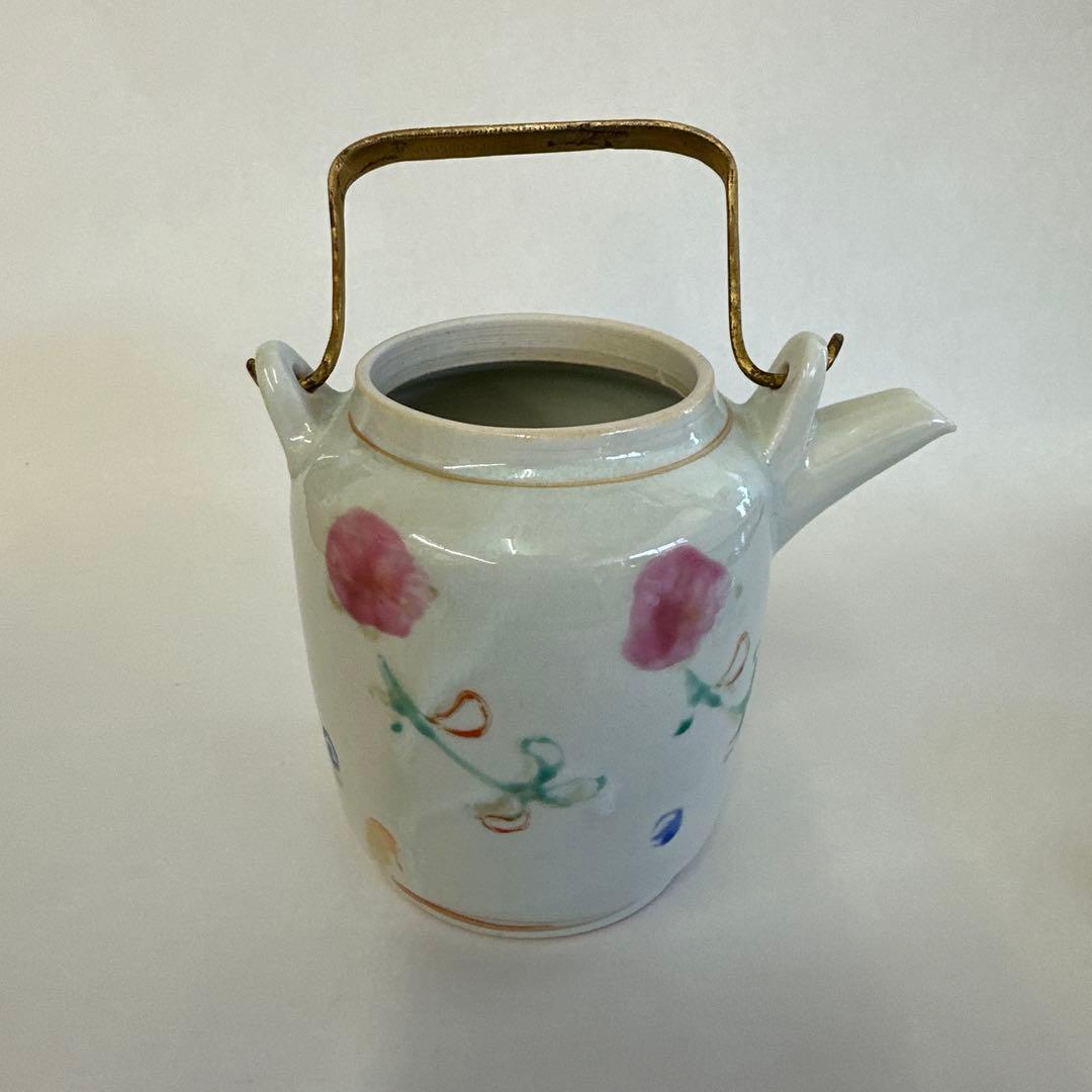 m*e様 伊藤聡信　色絵急須