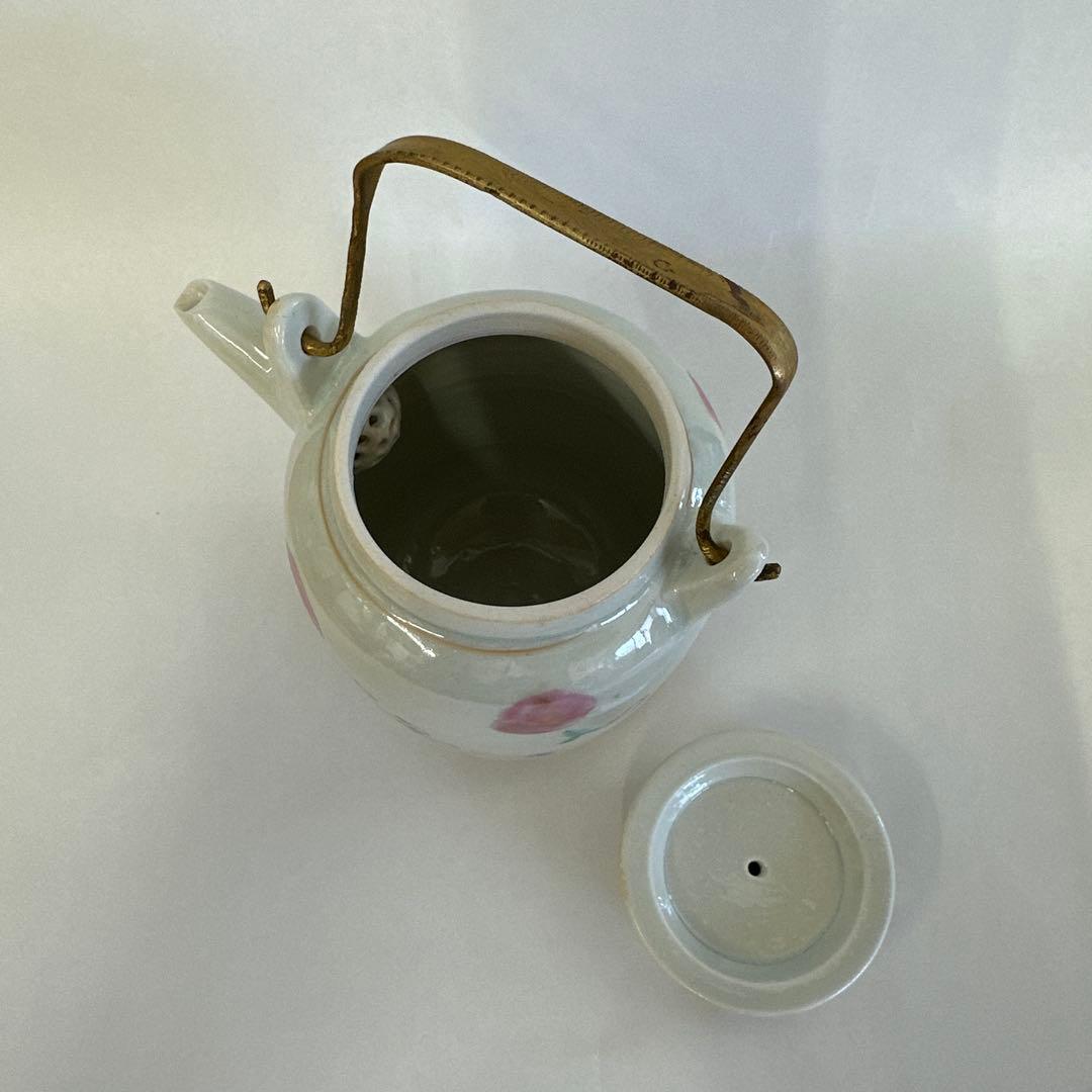 m*e様 伊藤聡信　色絵急須