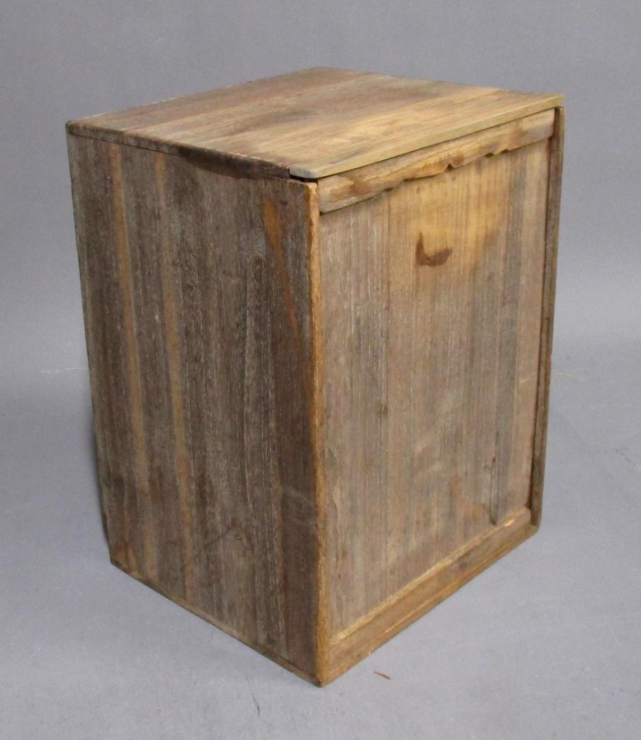 ビンテージ［節句人形］有職 御雛人形司 東京市日本橋区 永徳齋　檜箱入