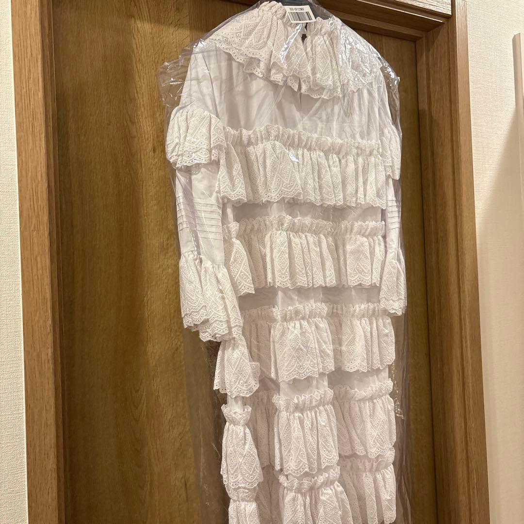 bibiy 新品未使用タグ付き　フリルワンピース