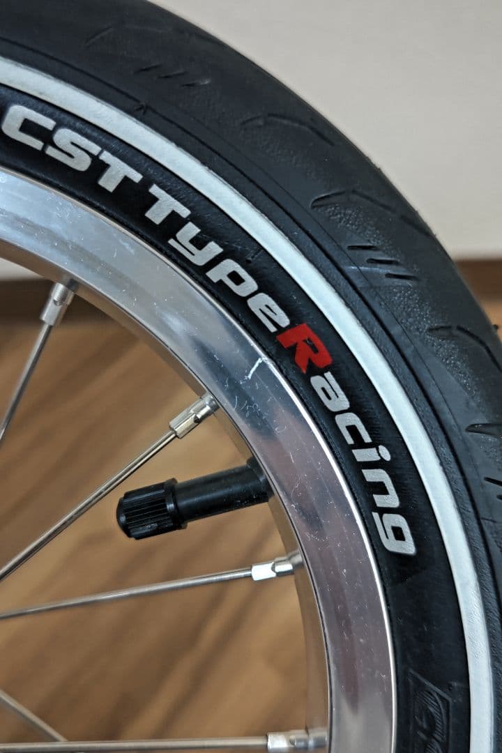 マッハビット V3 ランバイク 12インチ ホイール