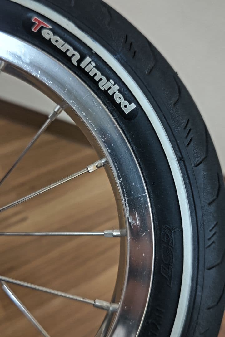 マッハビット V3 ランバイク 12インチ ホイール