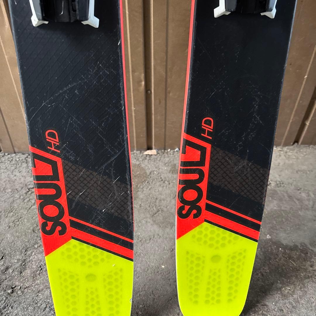 ロシニョール　SOUL 7 180cm × ロシニョール