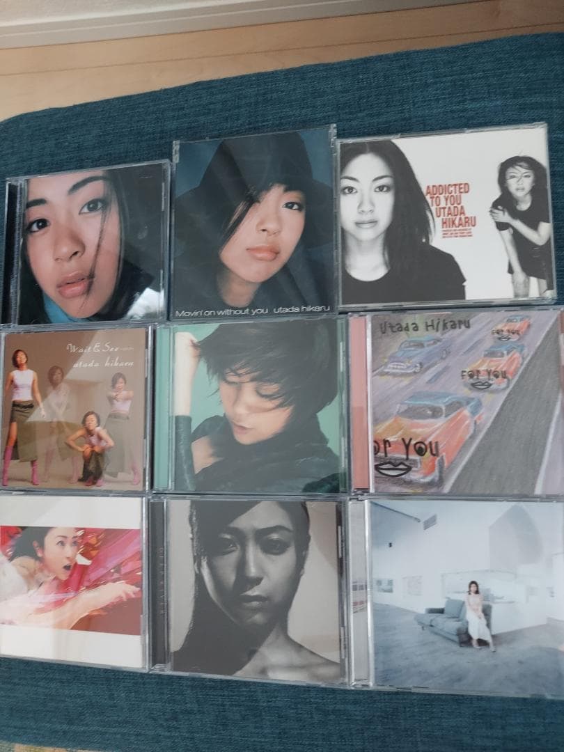 宇多田ヒカル　CD ９枚セット　オマケ有