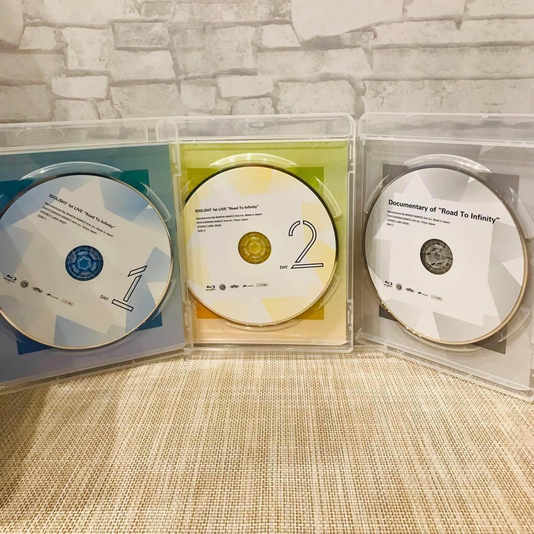 アイドリッシュセブン　LIVE Blu-ray BOX Road 1st 2nd