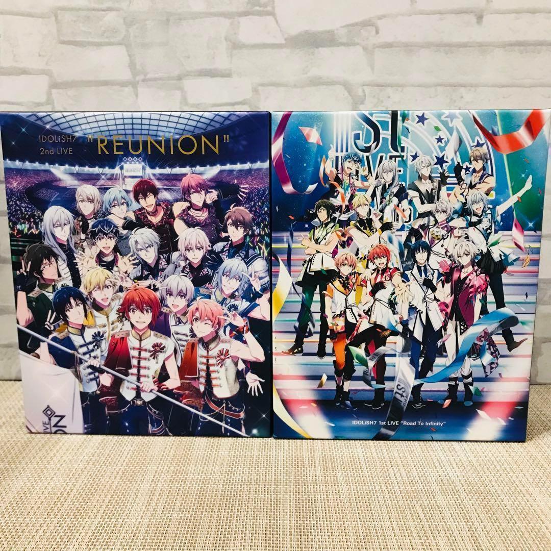 アイドリッシュセブン　LIVE Blu-ray BOX Road 1st 2nd