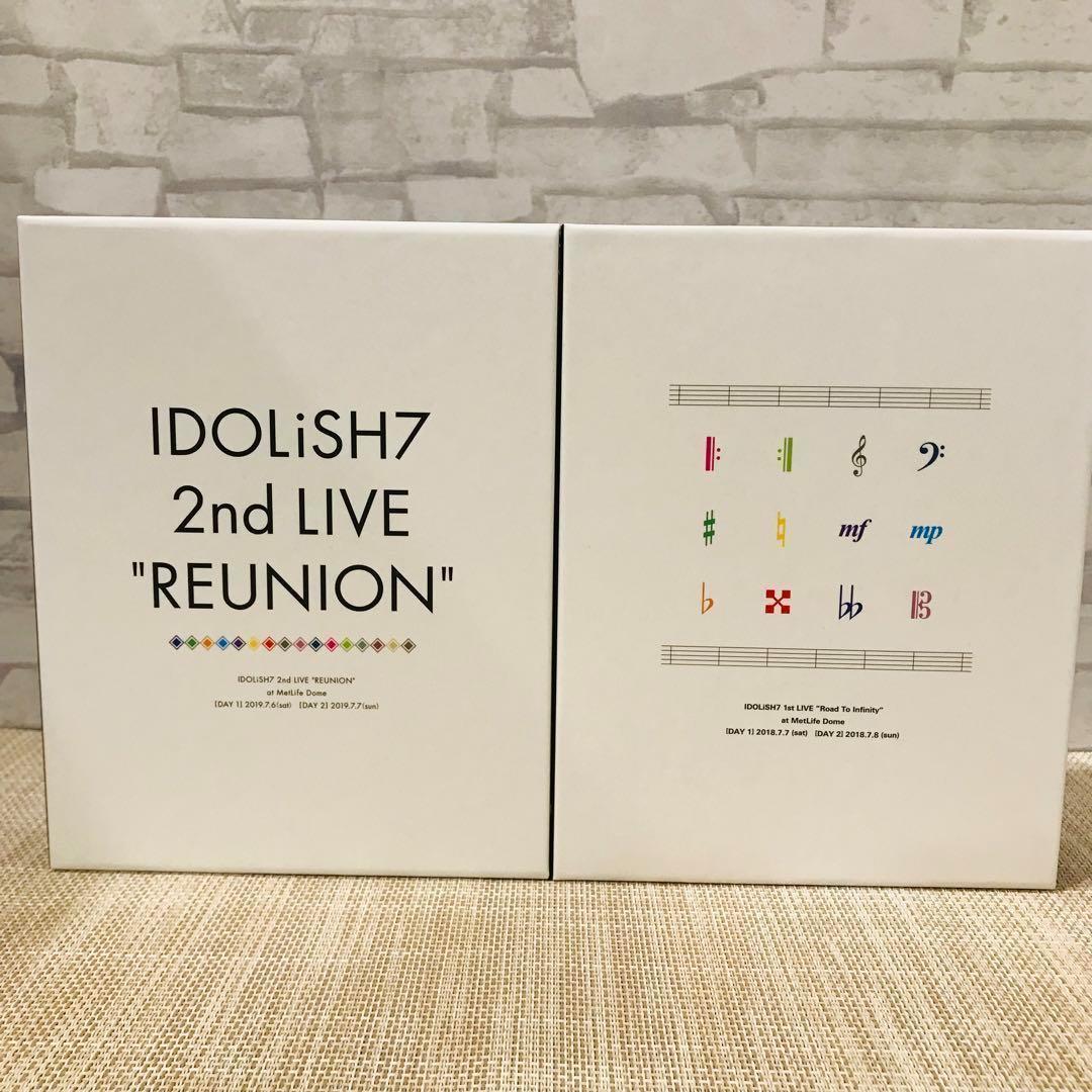 アイドリッシュセブン　LIVE Blu-ray BOX Road 1st 2nd