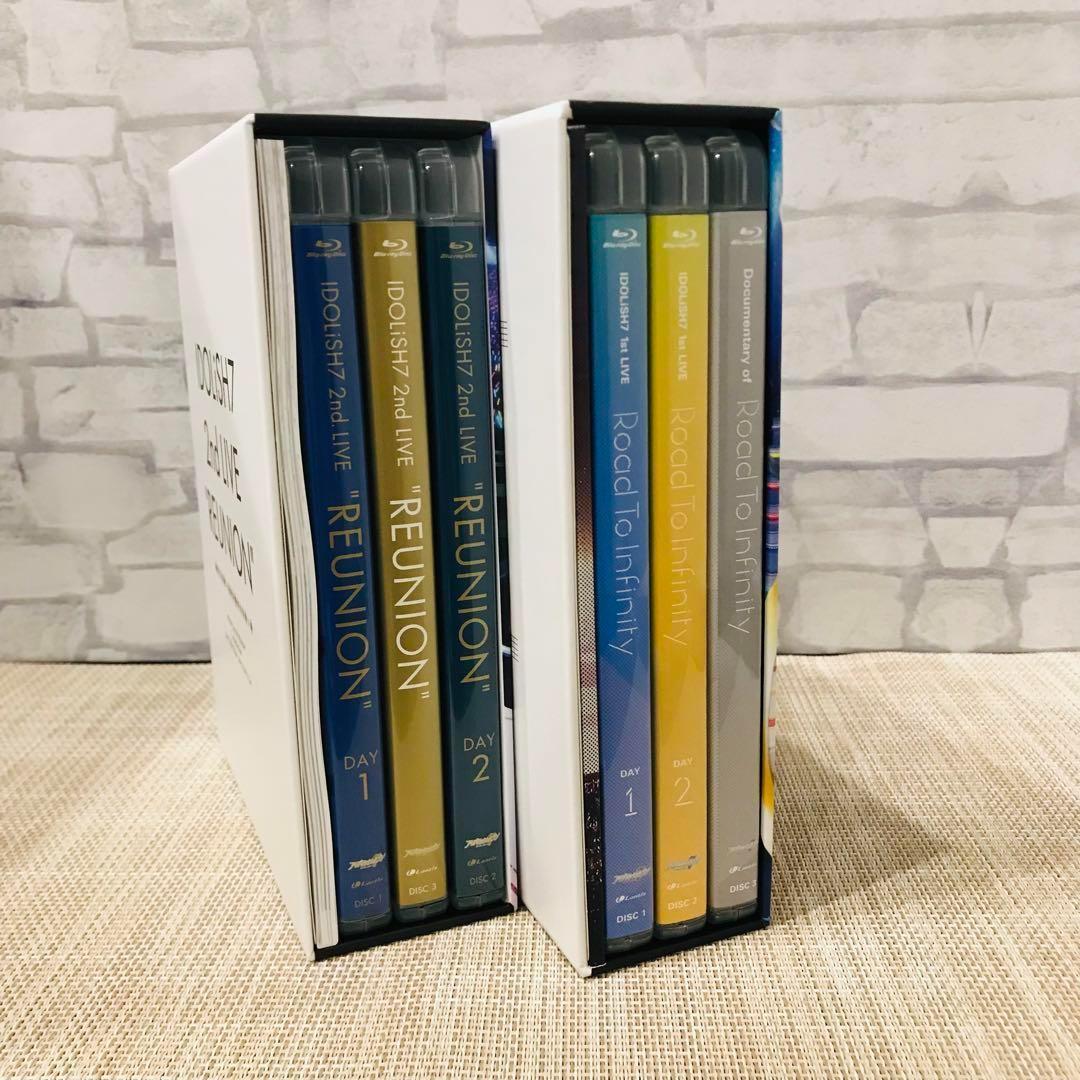 アイドリッシュセブン　LIVE Blu-ray BOX Road 1st 2nd