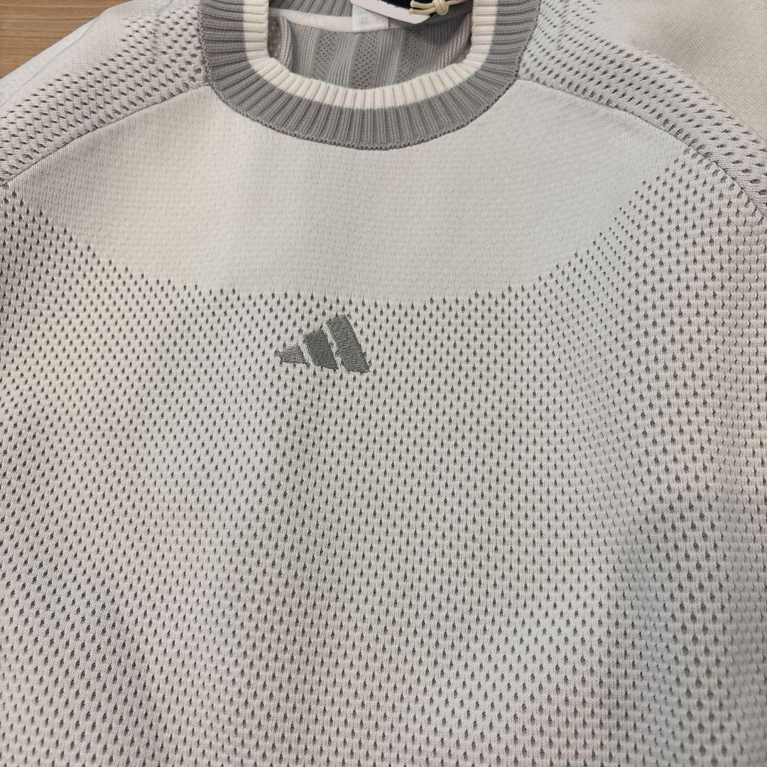 新品アディダス ゴルフ プライムニット トップスMスカートS秋冬