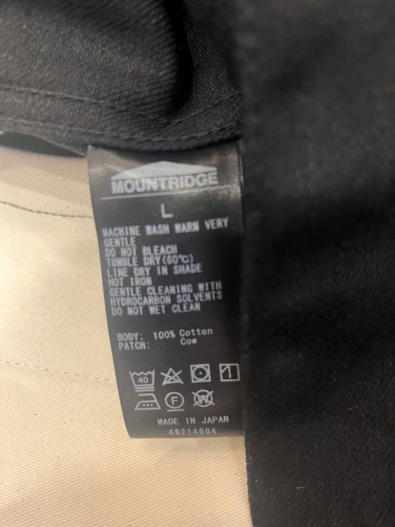 MOUNTRIDGE デニム　ジャケット