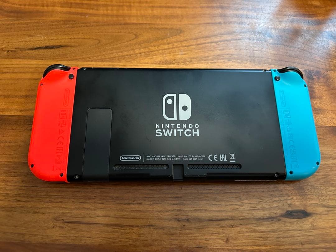 【ジョイコン訳あり】Nintendo Switch 本体 赤/青