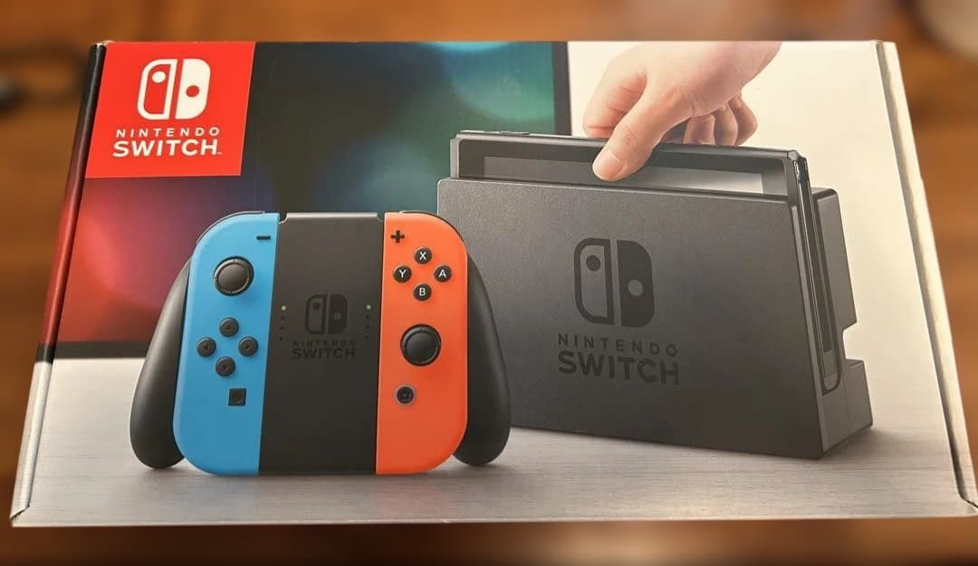 【ジョイコン訳あり】Nintendo Switch 本体 赤/青