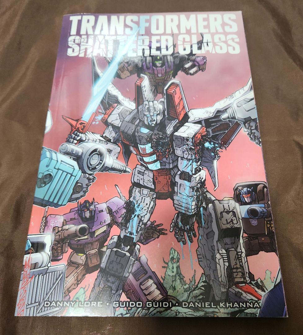 Transformers Shattered glass Ⅰ　トランスフォーマー
