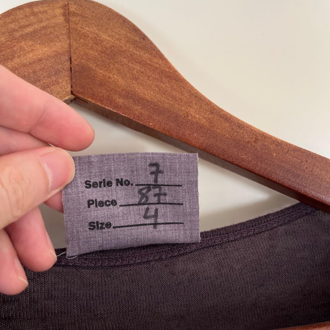 GABRIELA COLL GARMENT リネン ロングスリーブ カットソー