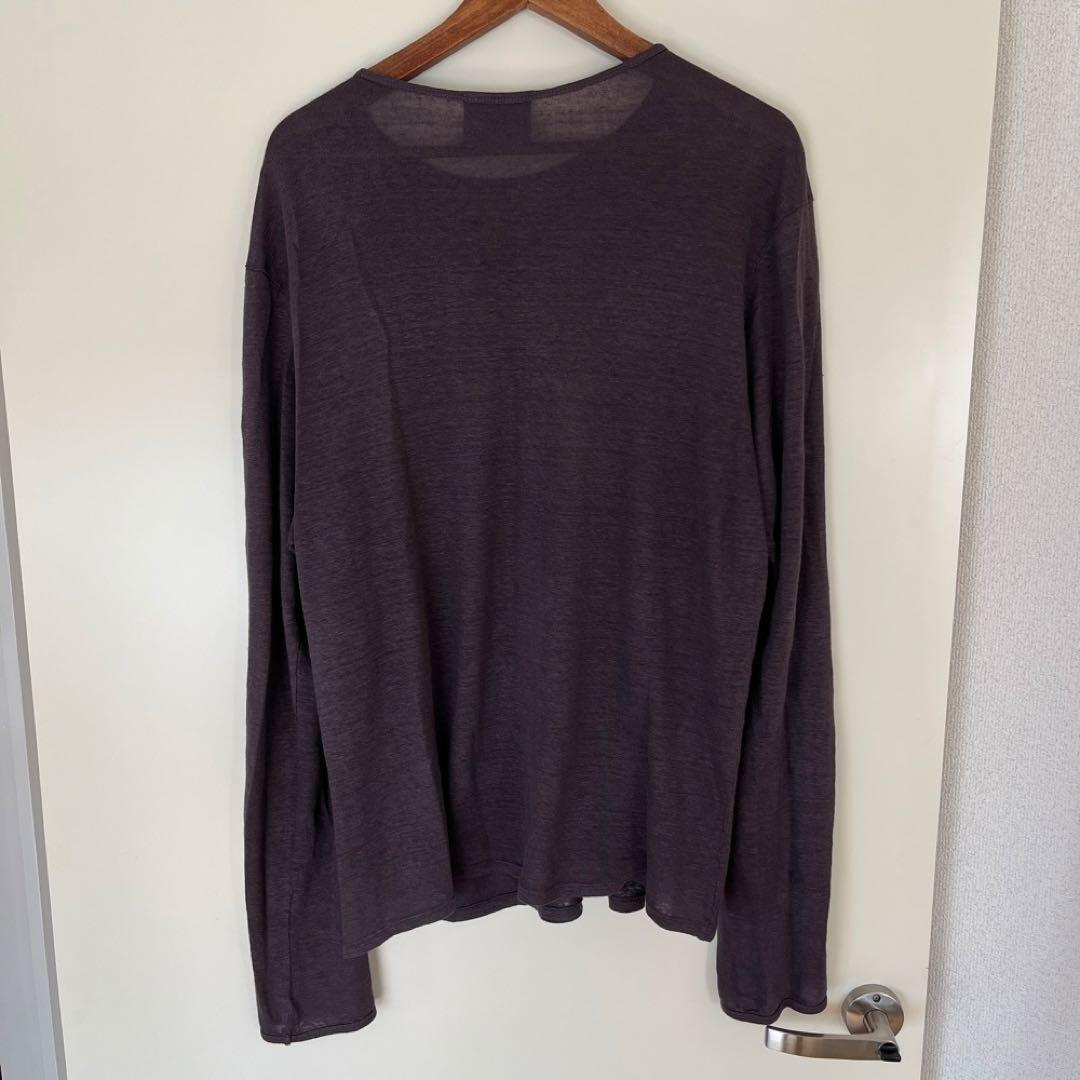 GABRIELA COLL GARMENT リネン ロングスリーブ カットソー